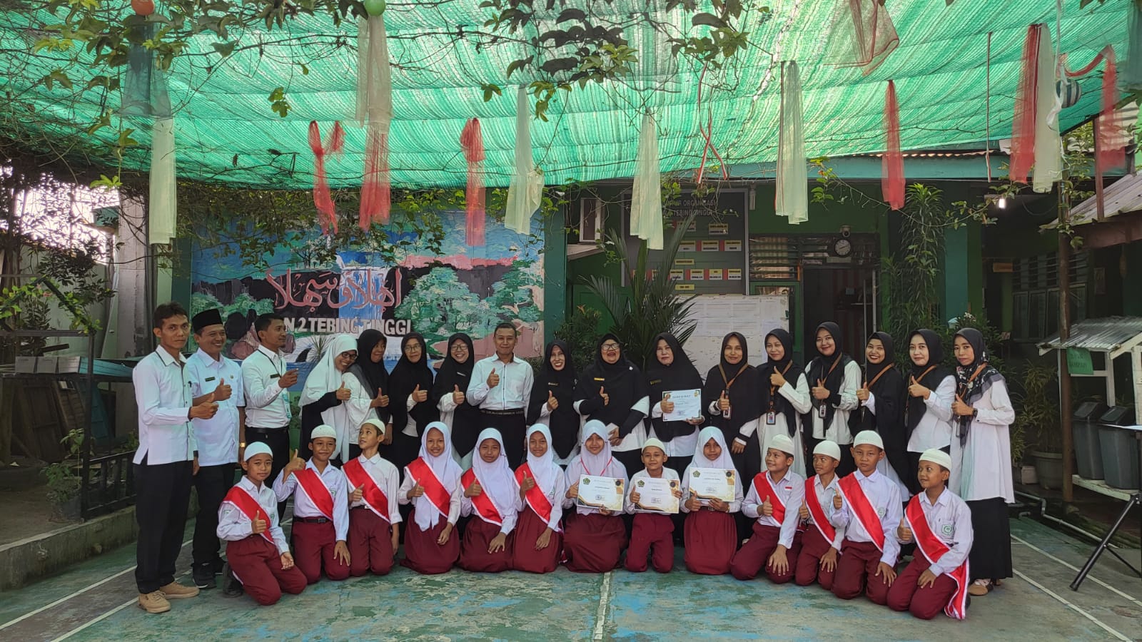 MOMENT PERINGATAN HARI PENDIDIKAN NASIONAL 2024 MIN 2 TEBING TINGGI