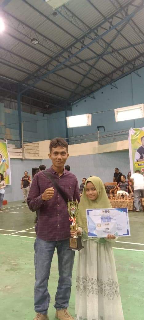Siswa MIN 2 Tebing Tinggi Meraih Juara 2 Tenis Meja Kejuaran Piala Kadis Porapar 2024 Tebing Tinggi