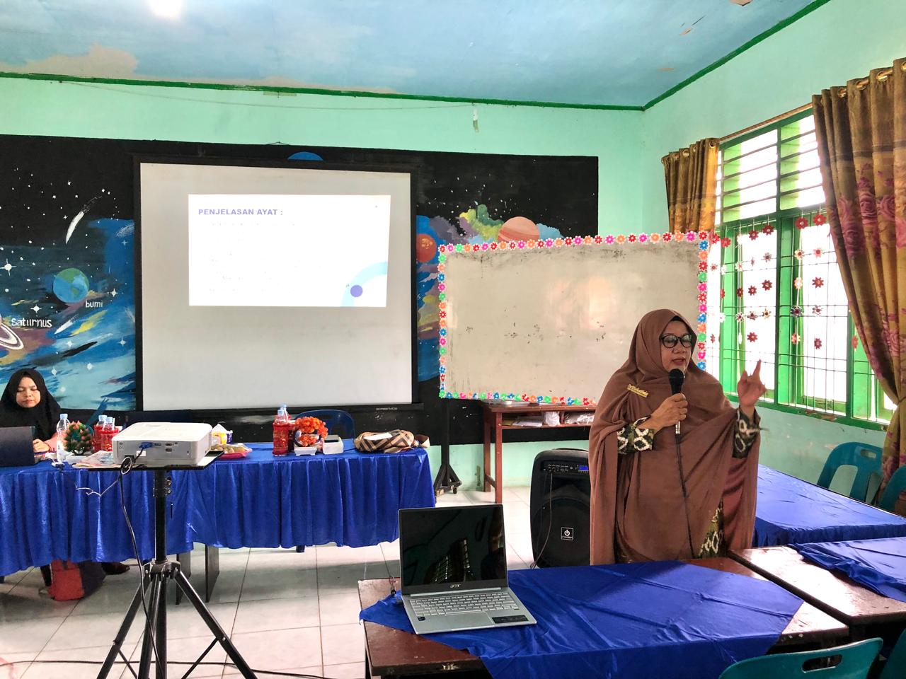 Kegiatan KKG (Kelompok Kerja Guru) di MIN 2 Tebing Tinggi