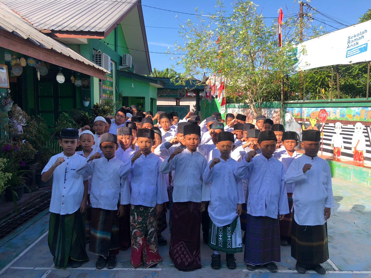 Apel Hari Santri Nasional 2024