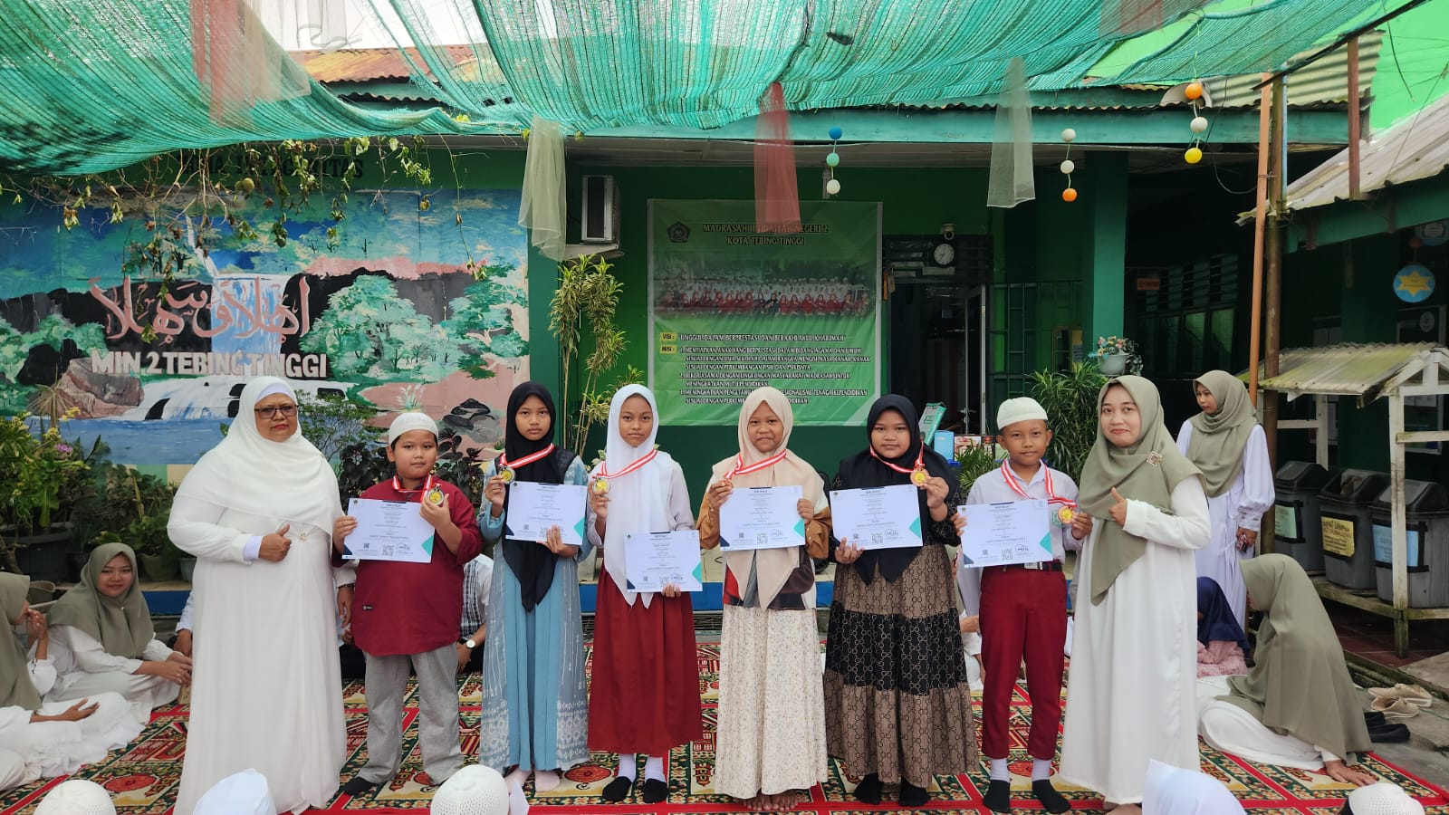 Mantap ! Siswa MIN 2 Tebing Tinggi raih Double Medali dalam ajang Islamic Science Olympiad (ISO) 2025