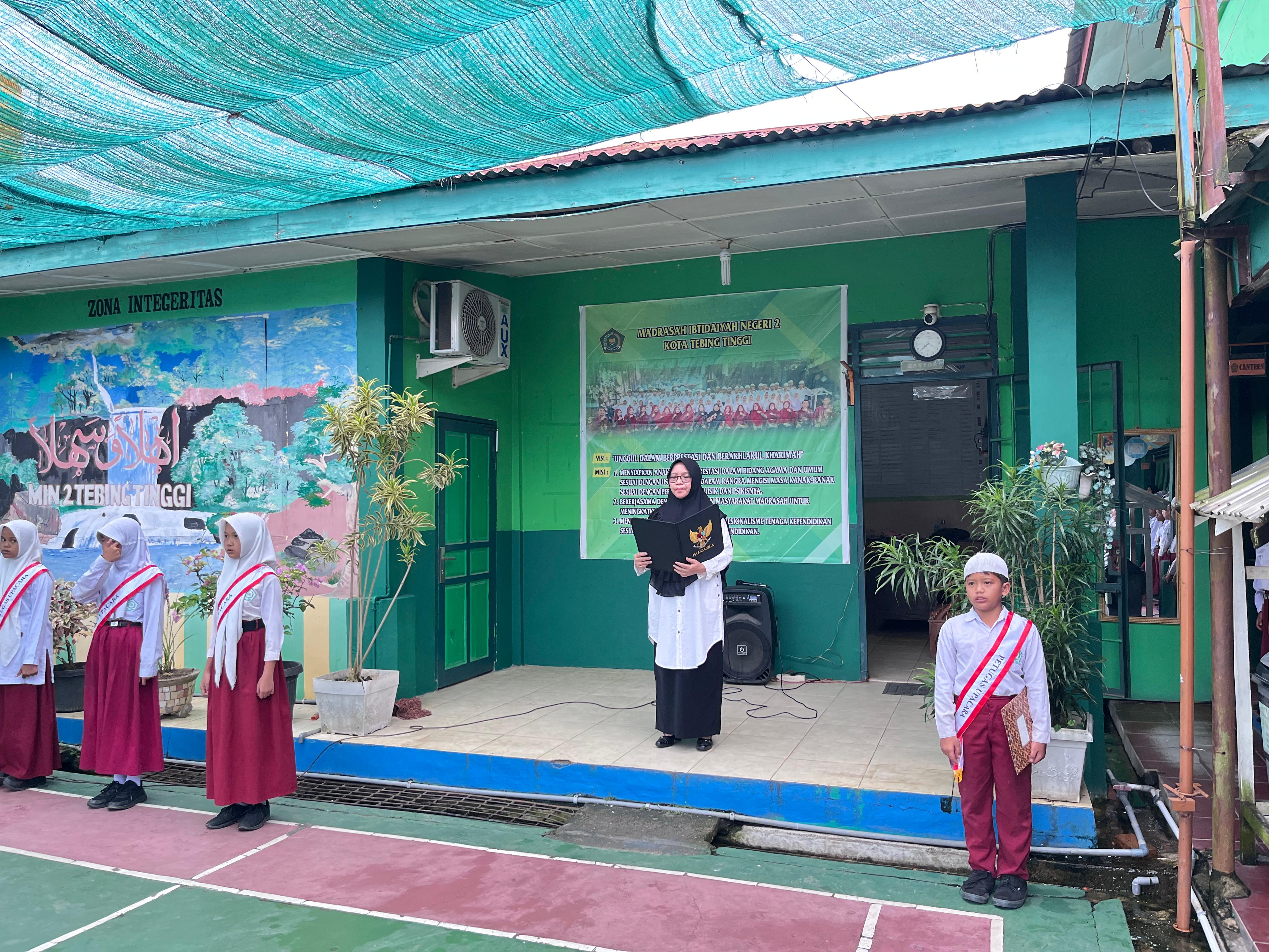 MIN 2 Tebing Tinggi Peringati Hari Kebangkitan Nasional, Wujudkan  Indonesia Kuat