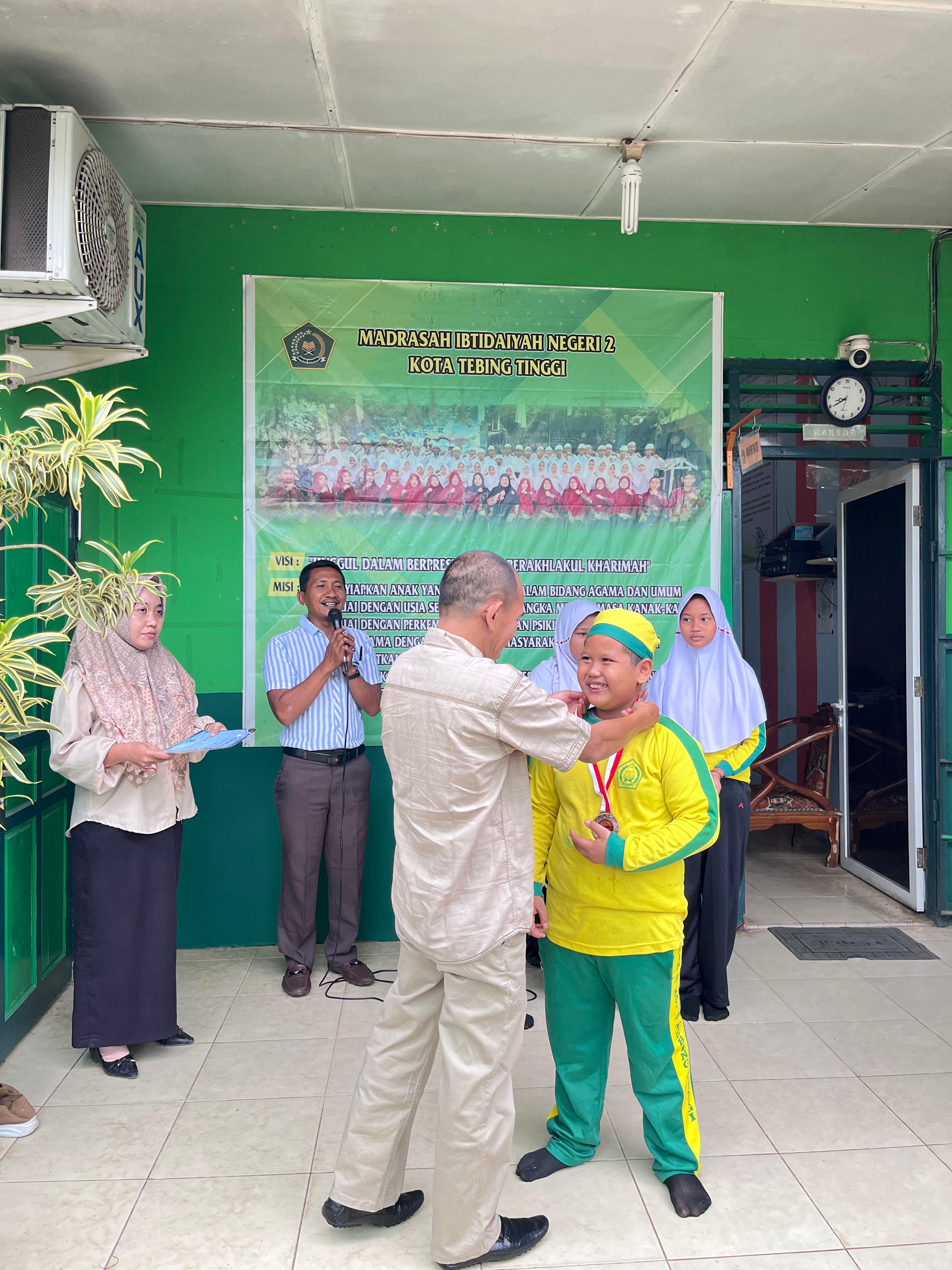 Siswa MIN 2 Tebing Tinggi Ukir Prestasi Di Tingkat Provinsi Dalam Olimpiade Sains Madrasah (OSM) 2025