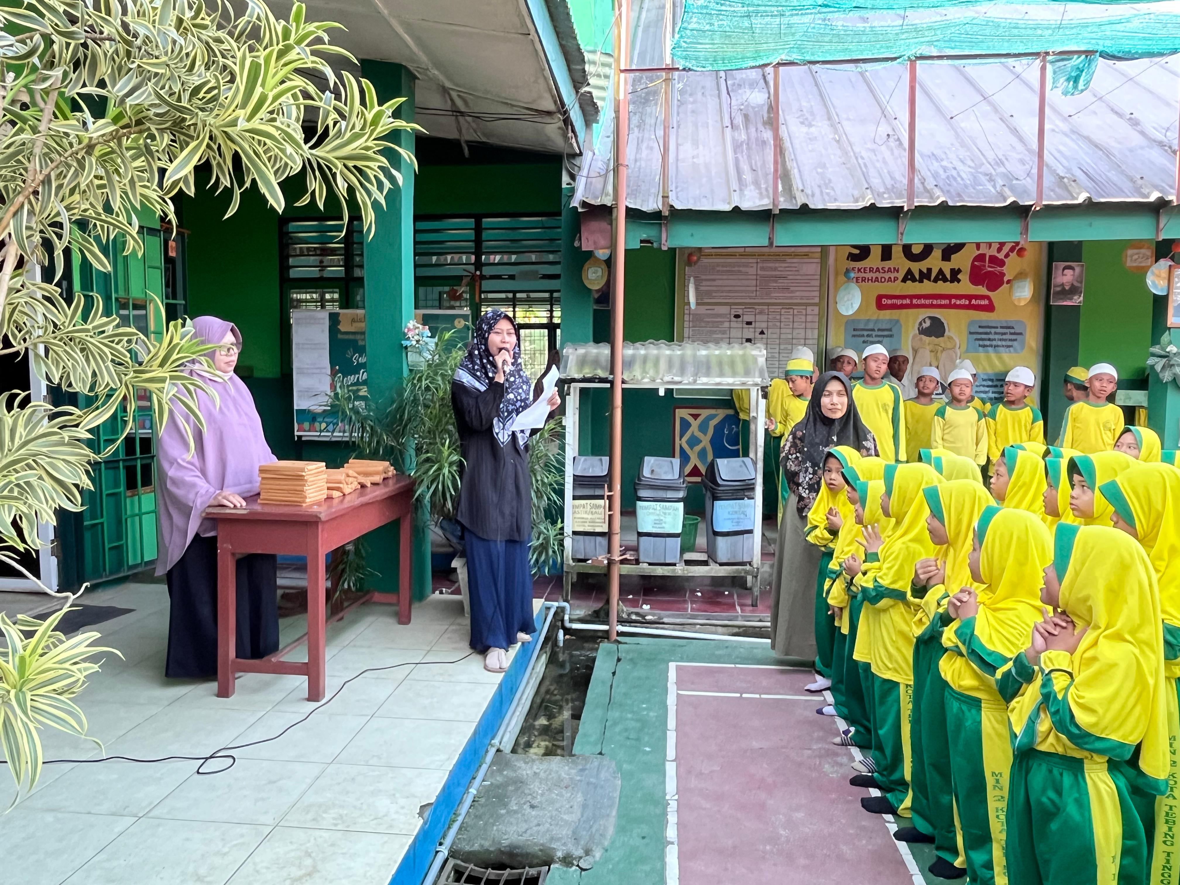 MIN 2 Tebing Tinggi Laksanakan Pembagian Rapor Kenaikan Kelas Tahun Ajaran 2024/2025