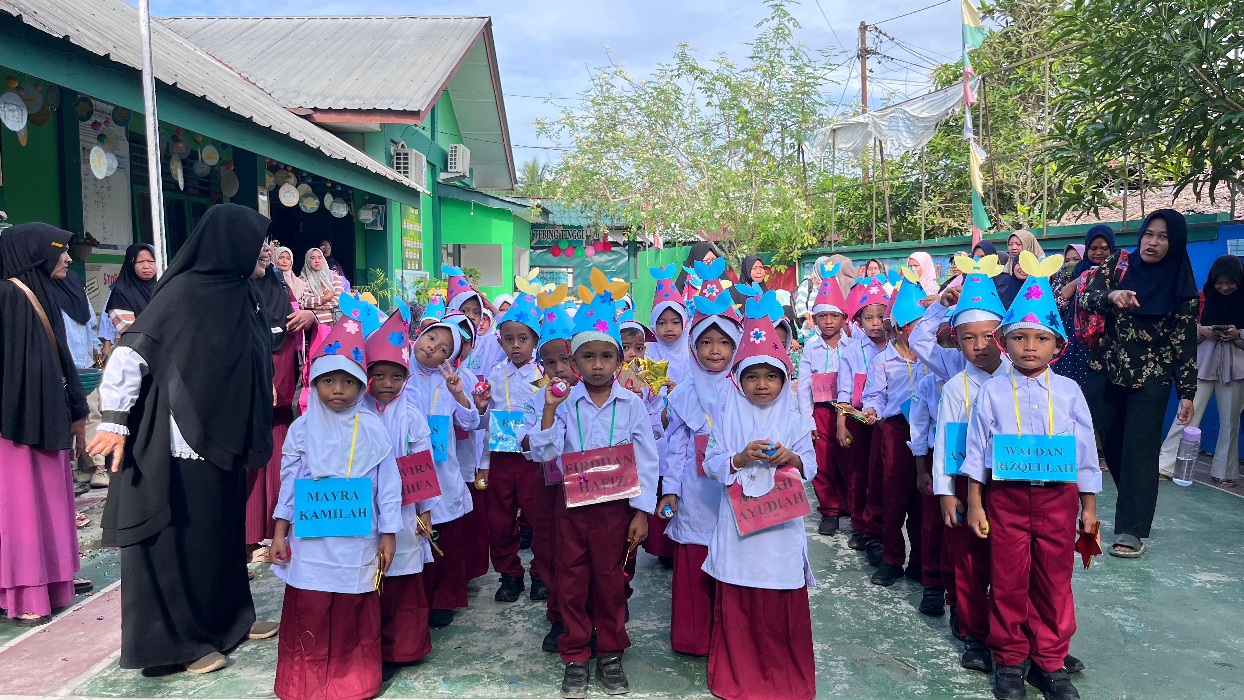 MATSAMA MIN 2 Tebing Tinggi 2025: Membangun Karakter Siswa Baru Sejak Hari Pertama