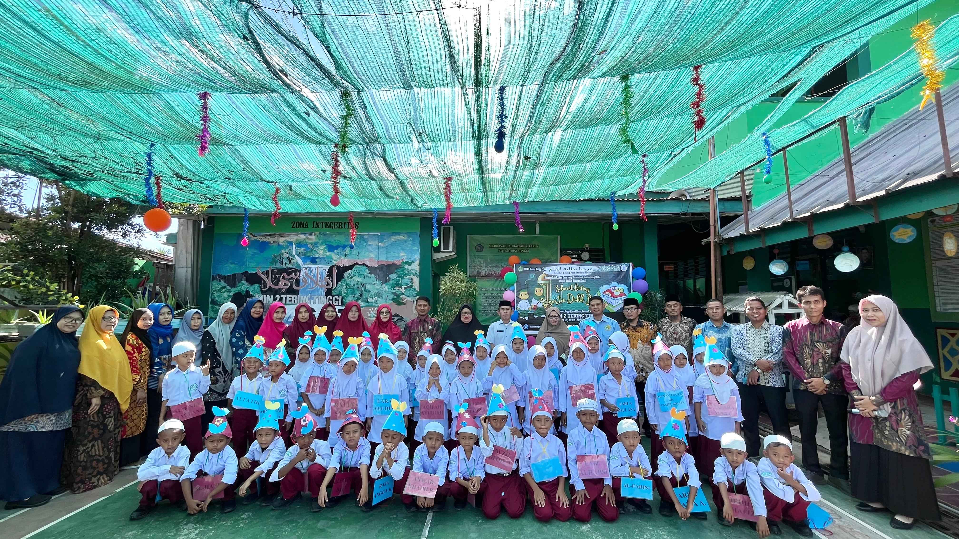 MIN 2 Tebing Tinggi Gelar Deklarasi Anti-Bullying Bersama Kasi dan Pengawas Madrasah