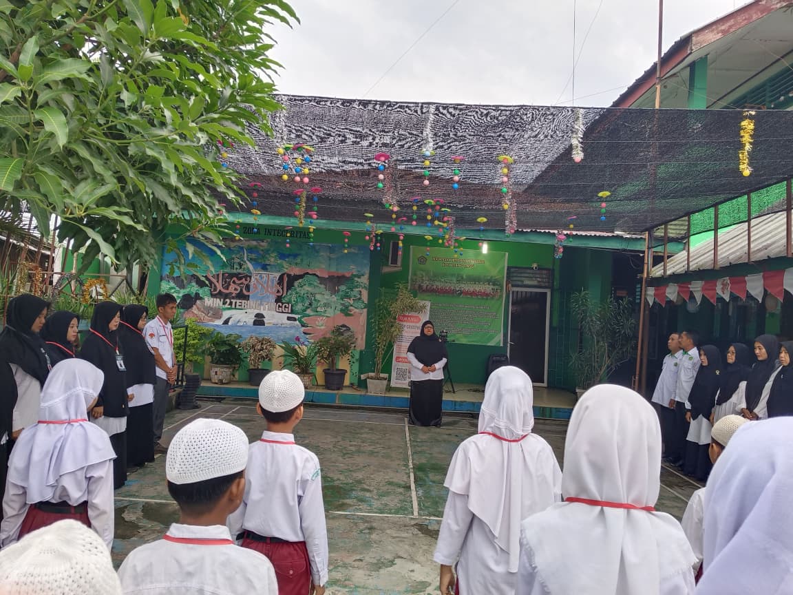 UM MIN 2 Tebing Tinggi TP 2025/2026 Berjalan Tertib dan Lancar