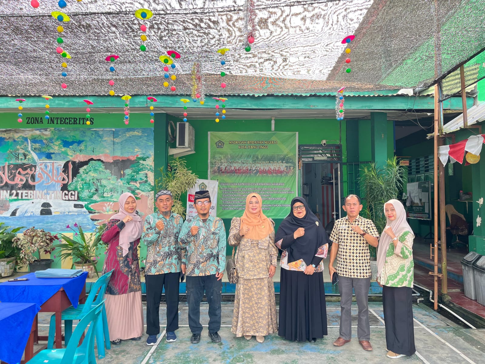 Monitoring dan Evaluasi Penerimaan Murid Baru Madrasah TA 2026/2027 di MIN 2 Tebingtinggi