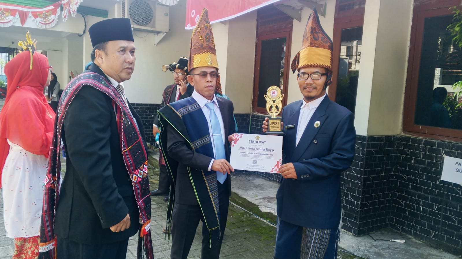 MIN 2 Kota Tebing Tinggi Mengukir Prestasi pada Peringatan HUT RI ke-81 Kemenag