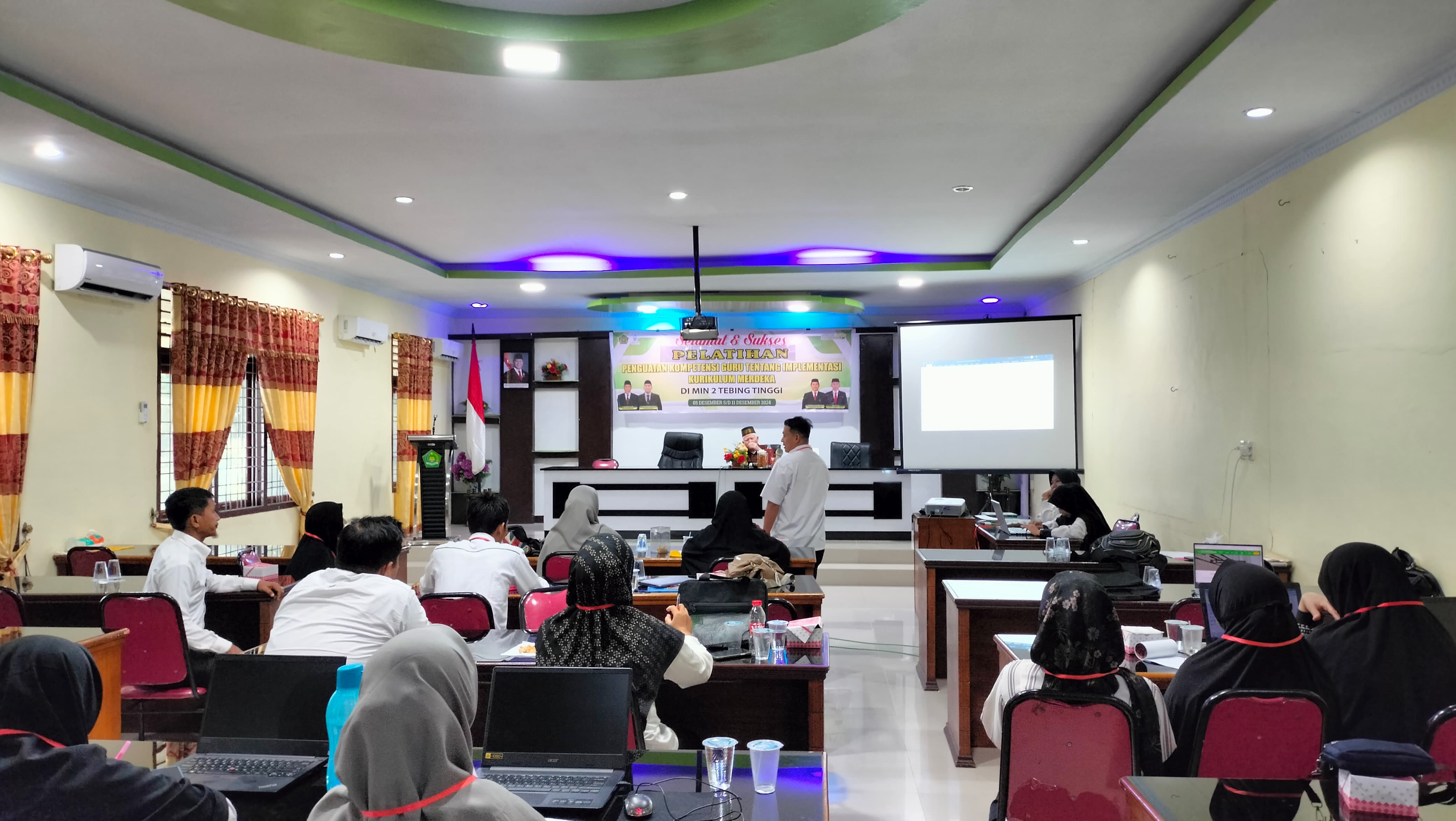 Kegiatan pelatihan kurikulum merdeka min 2