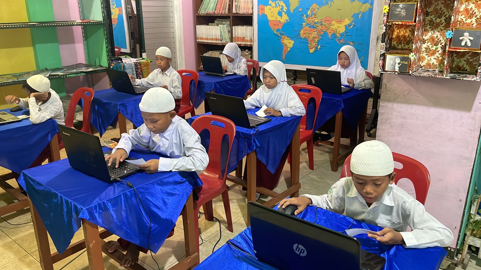 Kegiatan Ujian Online