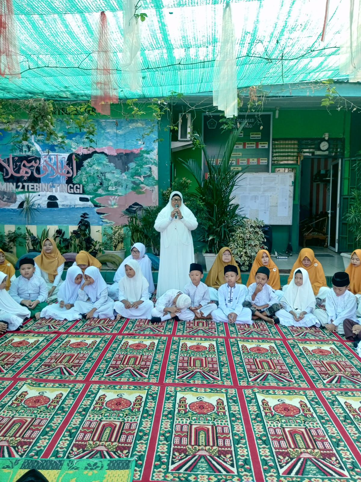 KEGIATAN KHATAM KAJI SISWA/I MIN 2 TEBING TINGGI RAMADHAN 2024