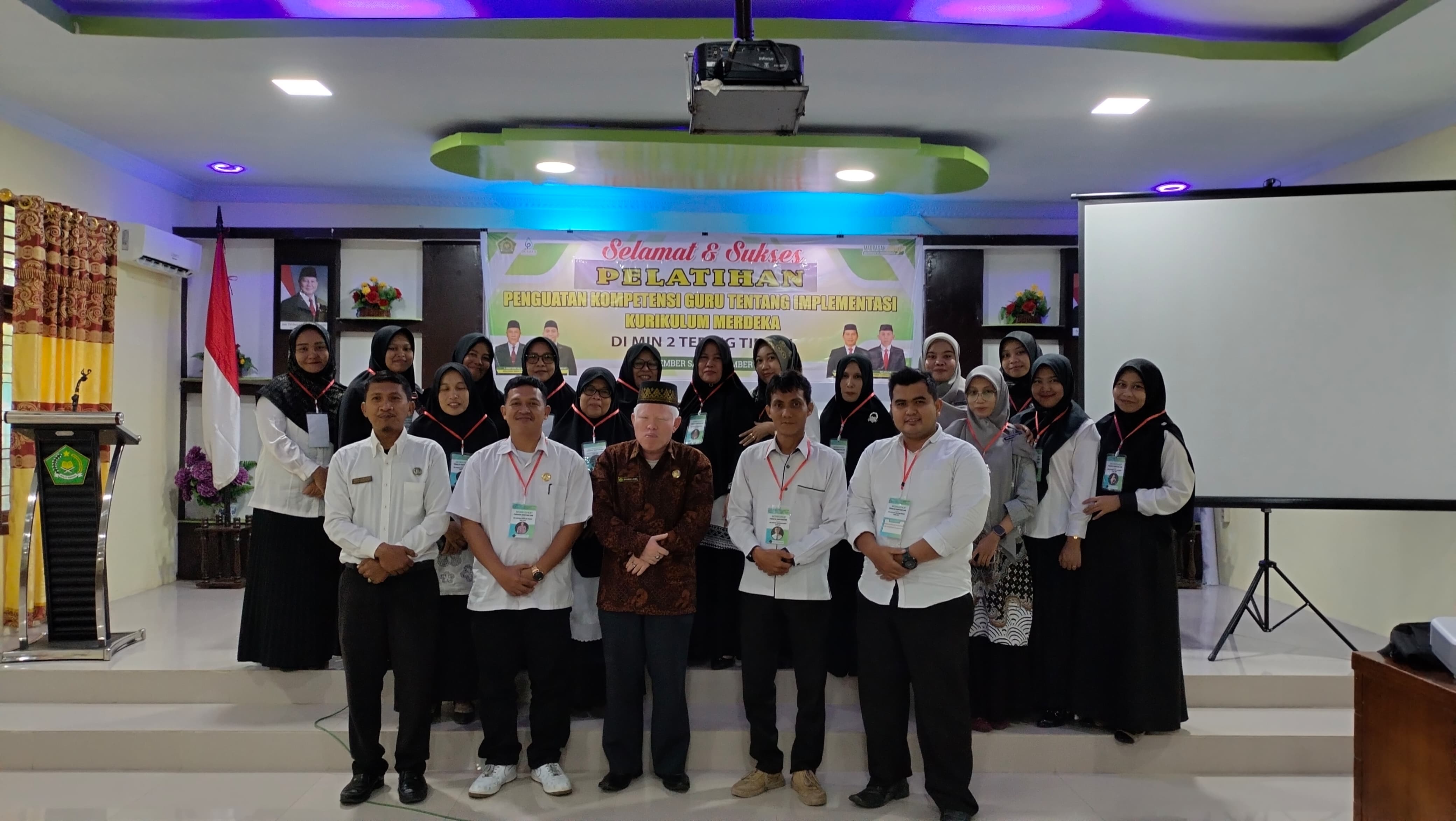 Kegiatan pelatihan kurikulum merdeka min 2